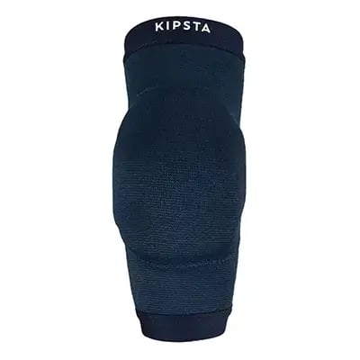 สนับเข่า Kipsta สีน้ำเงินกรมท่าทันสมัย ออกแบบมาเพื่อทั้งการปกป้องและความยืดหยุ่น เหมาะสำหรับกีฬาแบบไดนามิก เช่น บีเจเจ