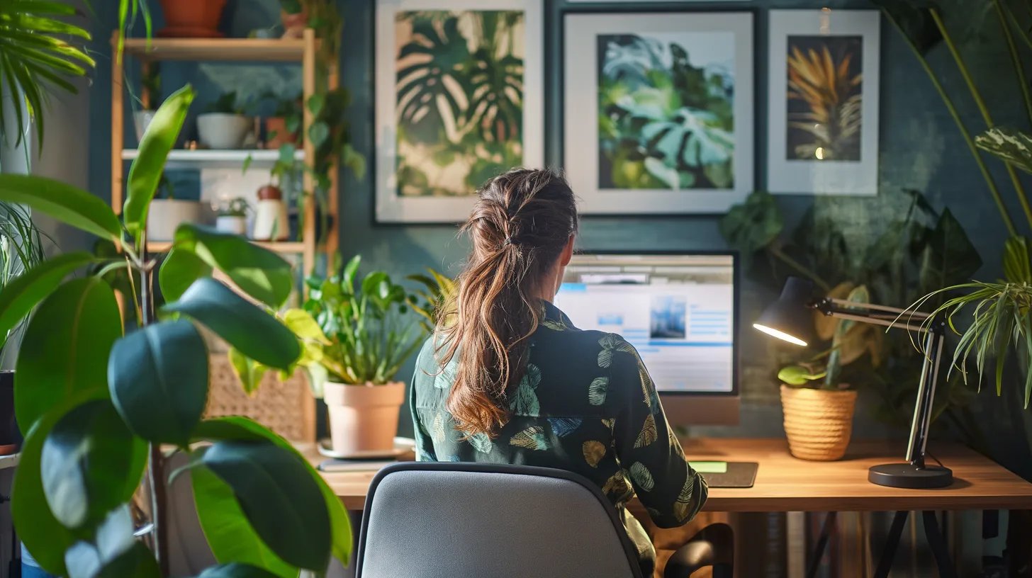 create a positive remote working environment