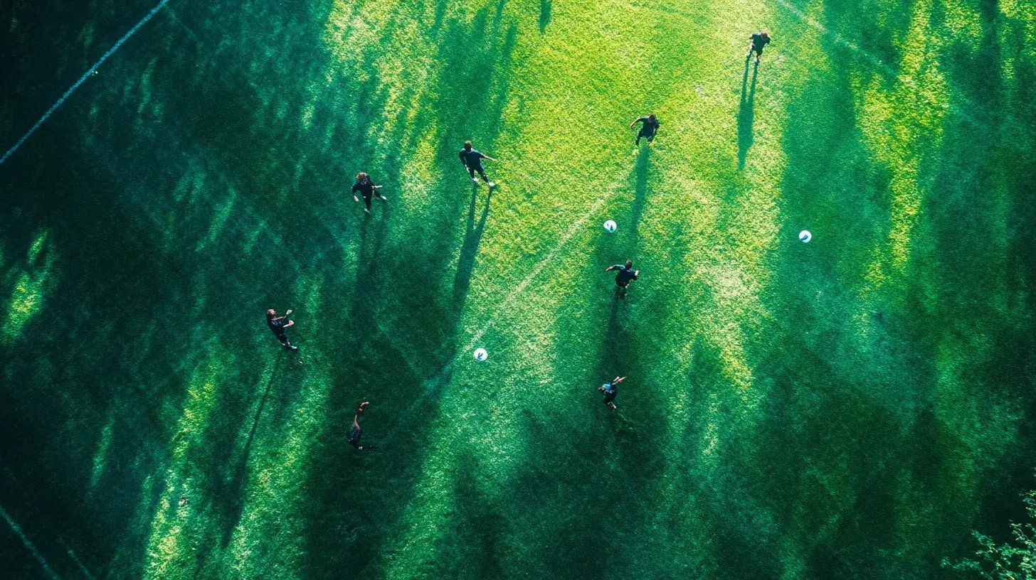 sport for team building