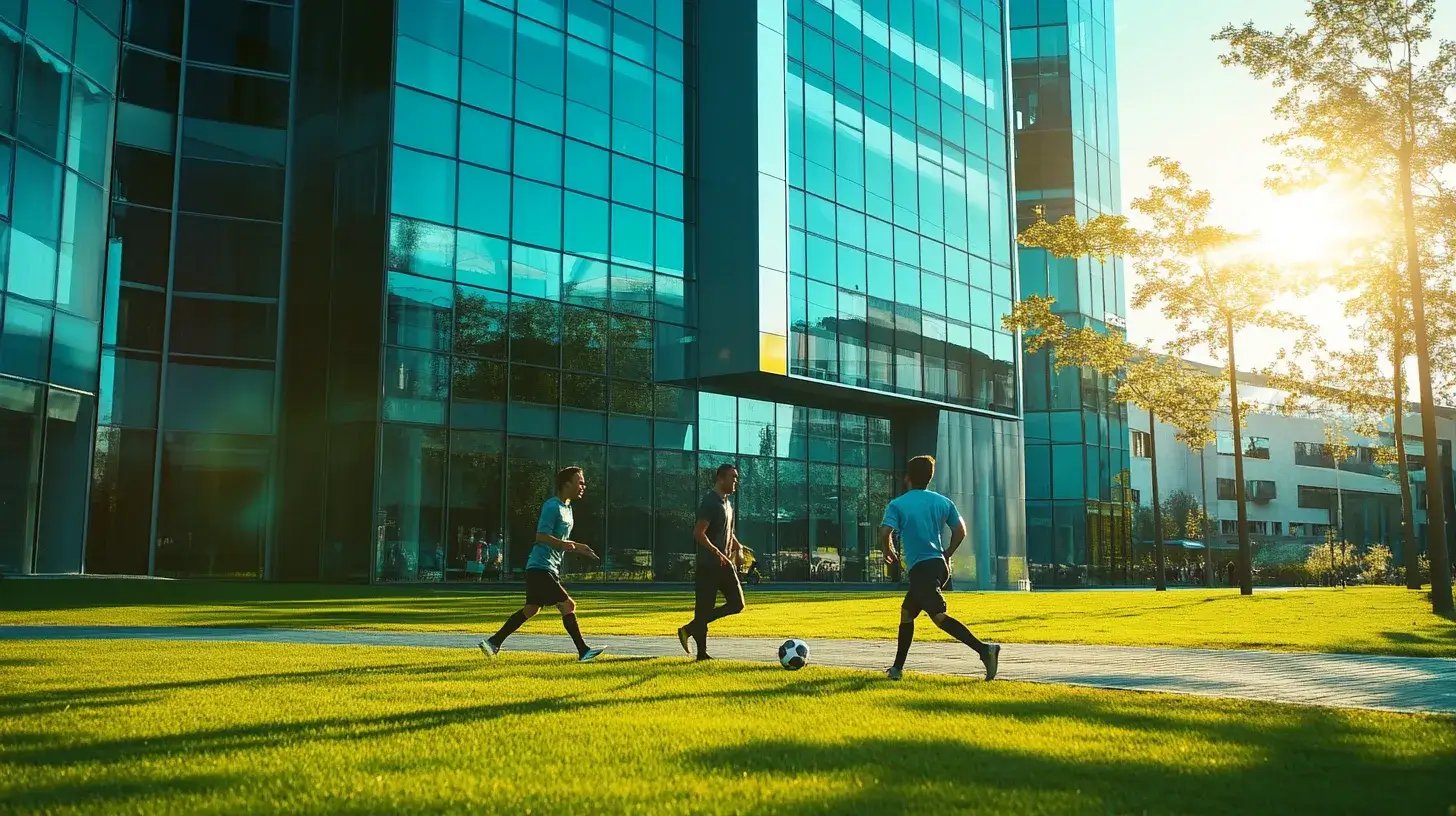 team building and sport