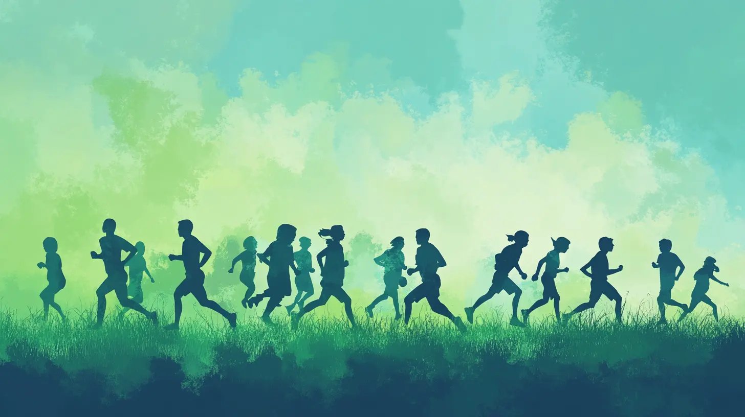 team building and sport